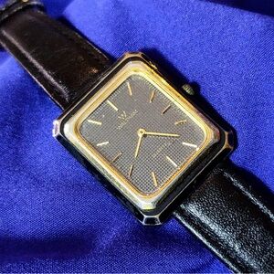 Waltham Vintage Slim Minimalist Tank Men's watch